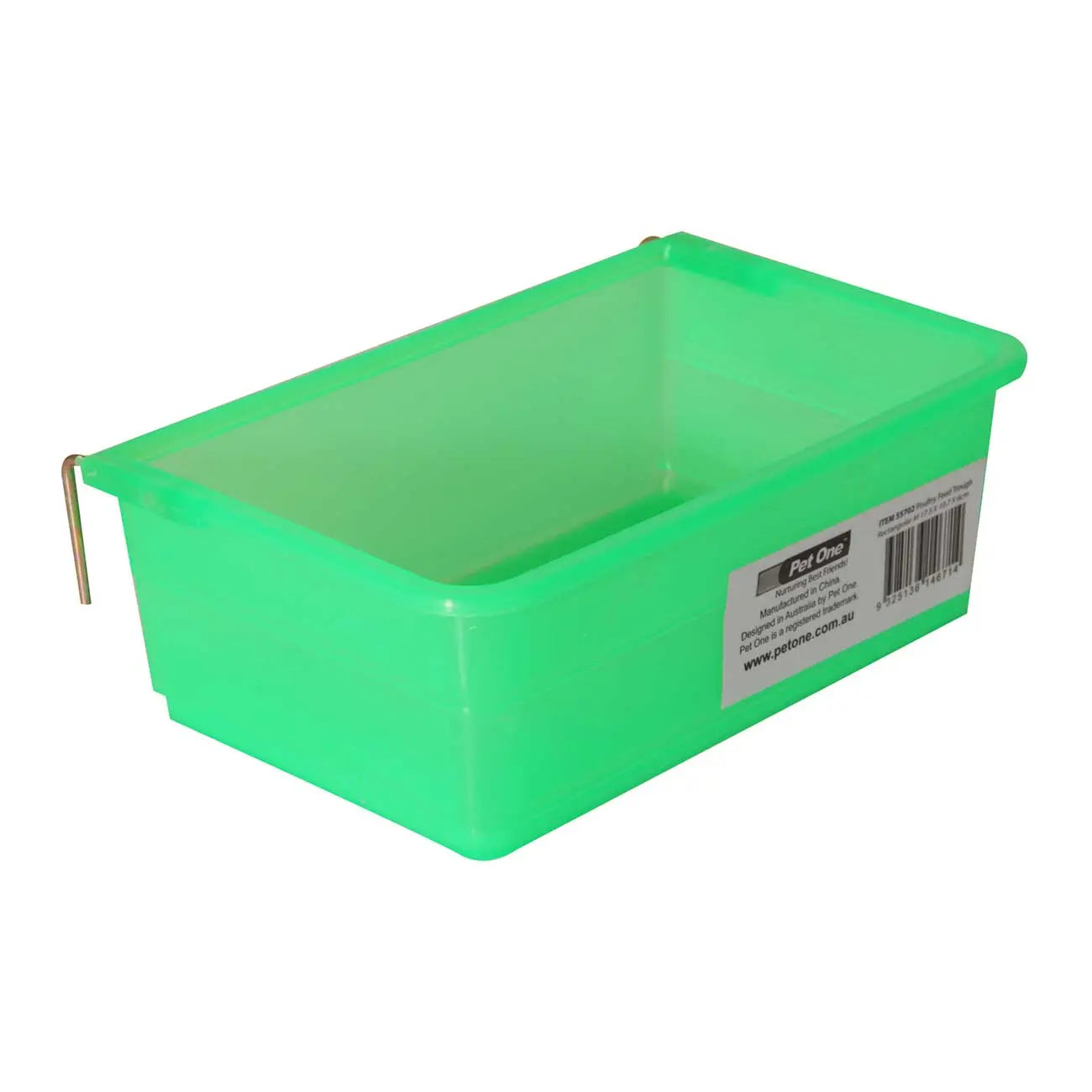 Bird Feeder Plastic Rectangle - Kellyville Pets