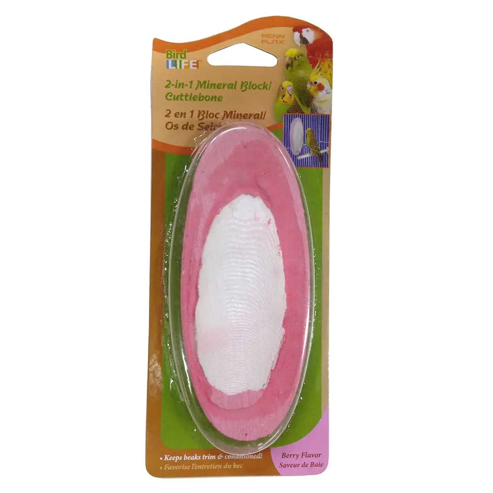 Bird Life Cuttlebone & Mineral Treat - Kellyville Pets