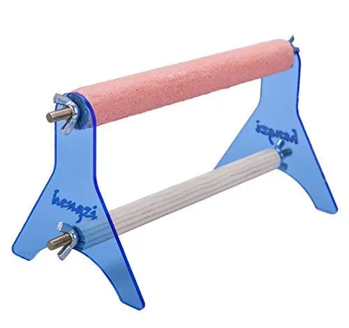 Birdie Acrylic Bird Stand - Kellyville Pets