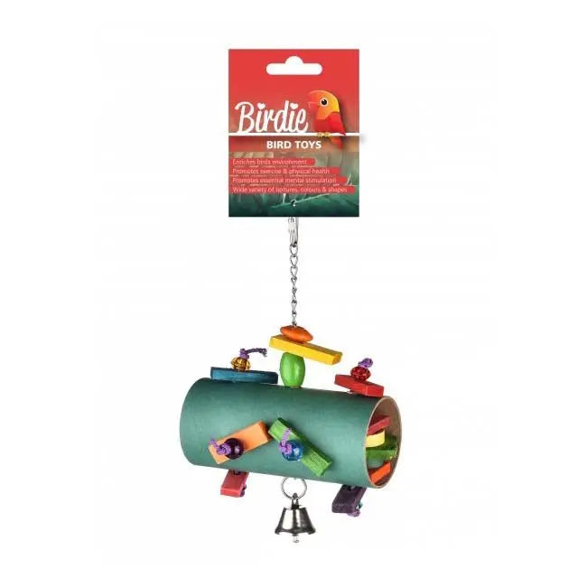 Birdie Bird Toy Foraging Barrel Of Surprises - Kellyville Pets