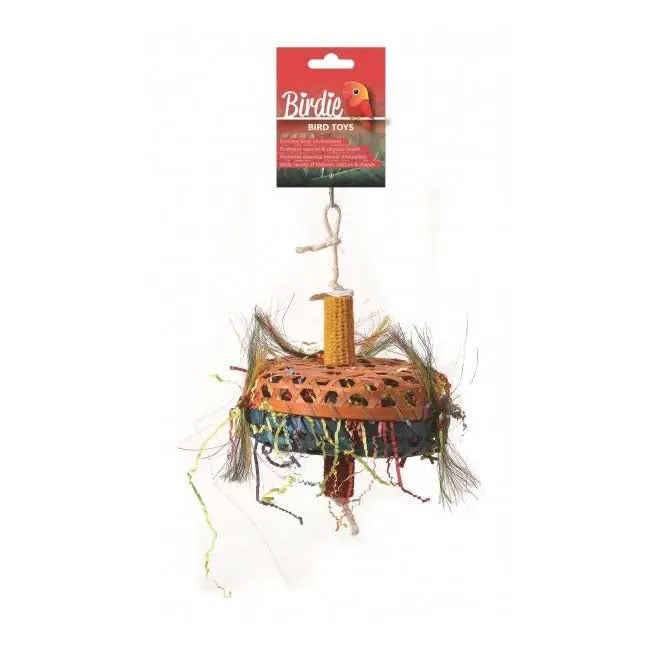Birdie Bird Toy Foraging Box - Kellyville Pets