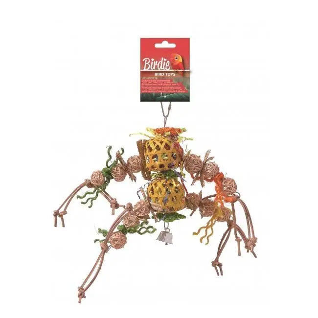 Birdie Bird Toy Foraging Pineapple - Kellyville Pets