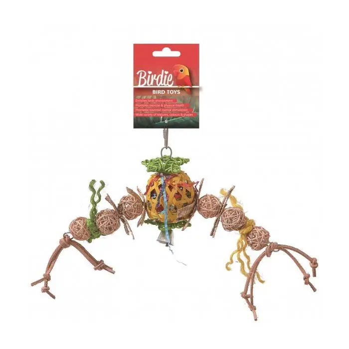 Birdie Bird Toy Foraging Pineapple - Kellyville Pets