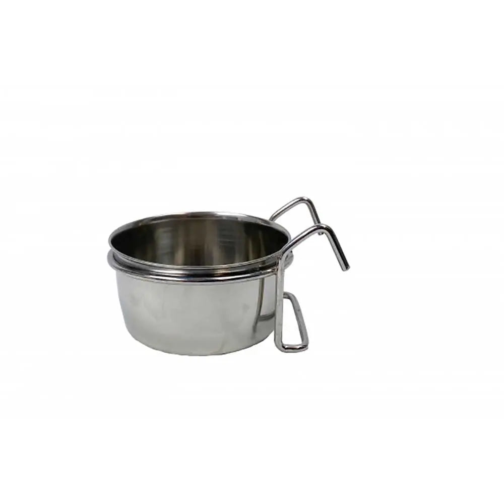 Birdie Stainless Steel Coop Cup with Hanger - Kellyville Pets