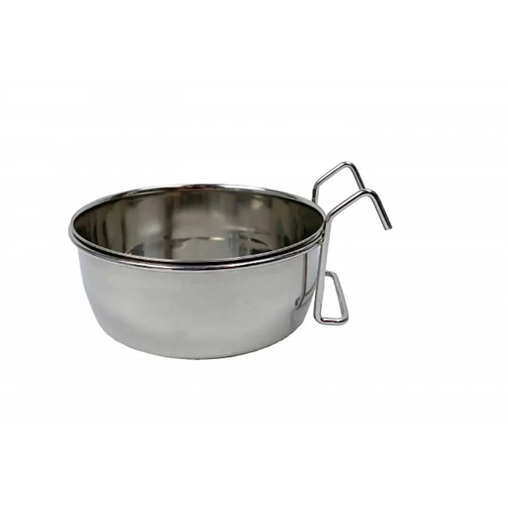 Birdie Stainless Steel Coop Cup with Hanger - Kellyville Pets