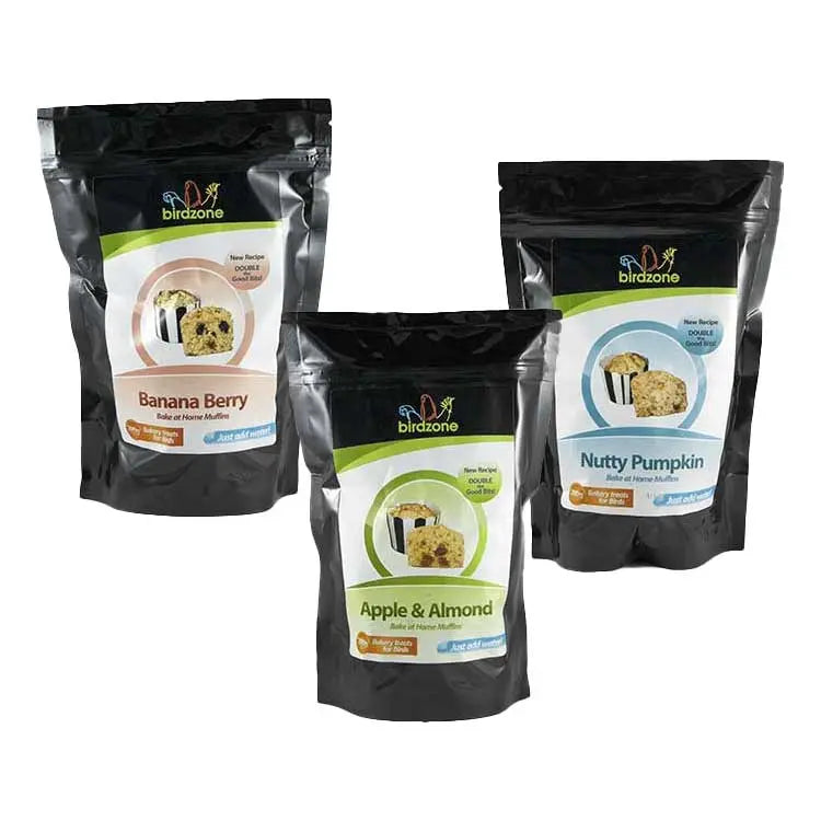 Birdzone Bird Muffin Mix - Kellyville Pets