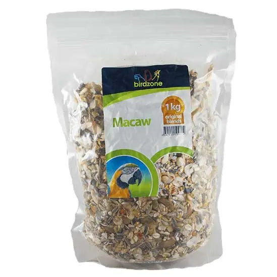 Birdzone Macaw Blend - Kellyville Pets