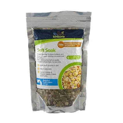 Birdzone Soft Soak 250g - Kellyville Pets