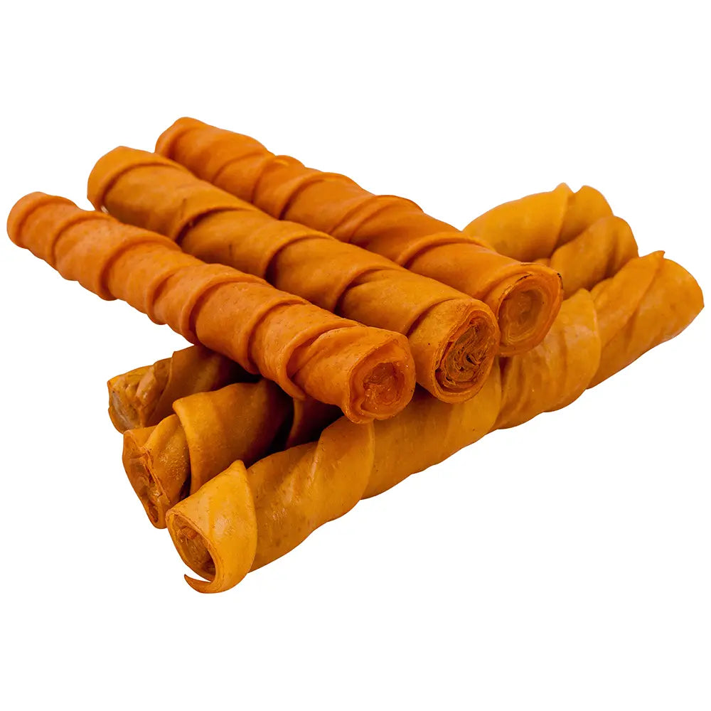 Black Dog Pork Twists Dog Treat - Kellyville Pets