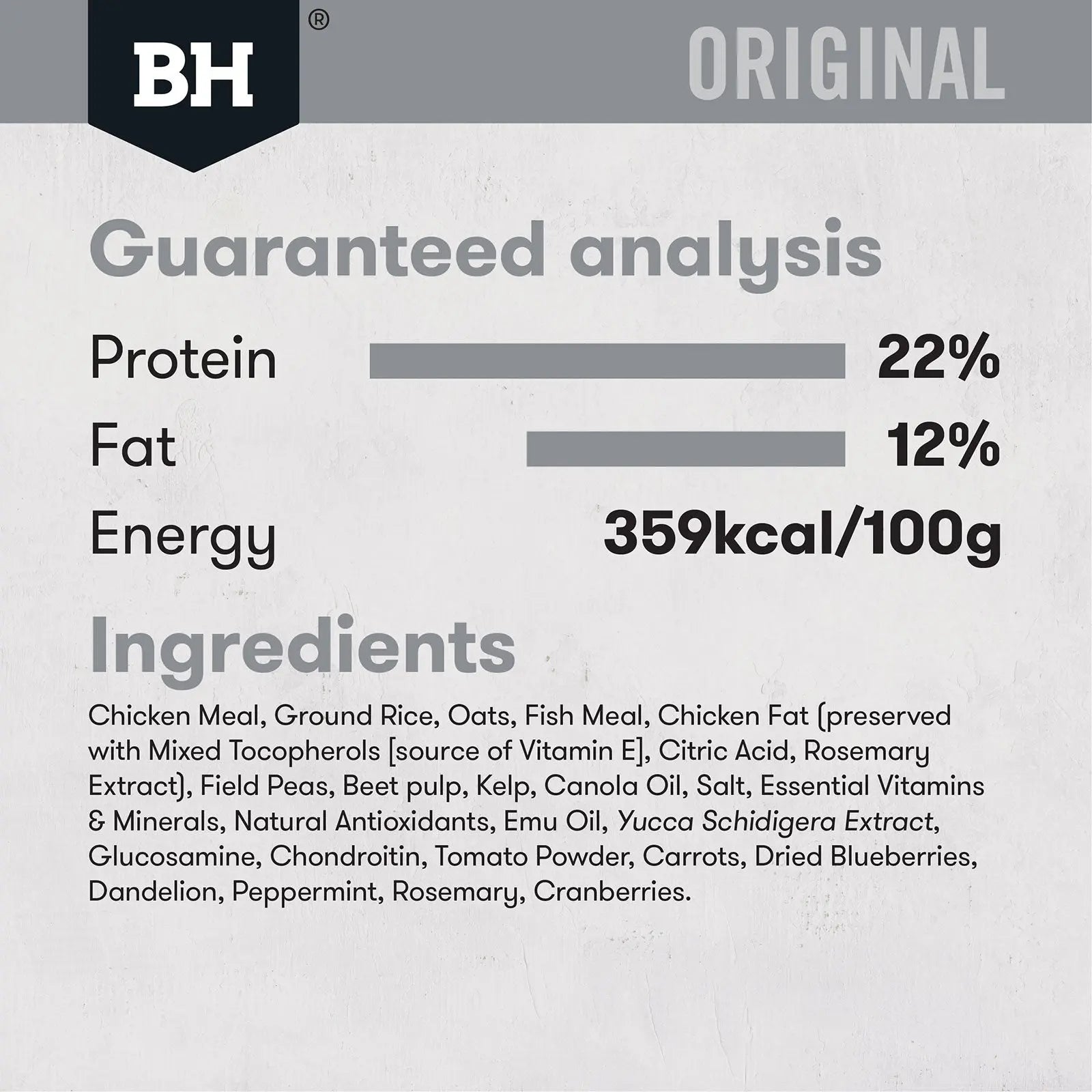 Black Hawk Dog Food Adult Chicken & Rice - Kellyville Pets