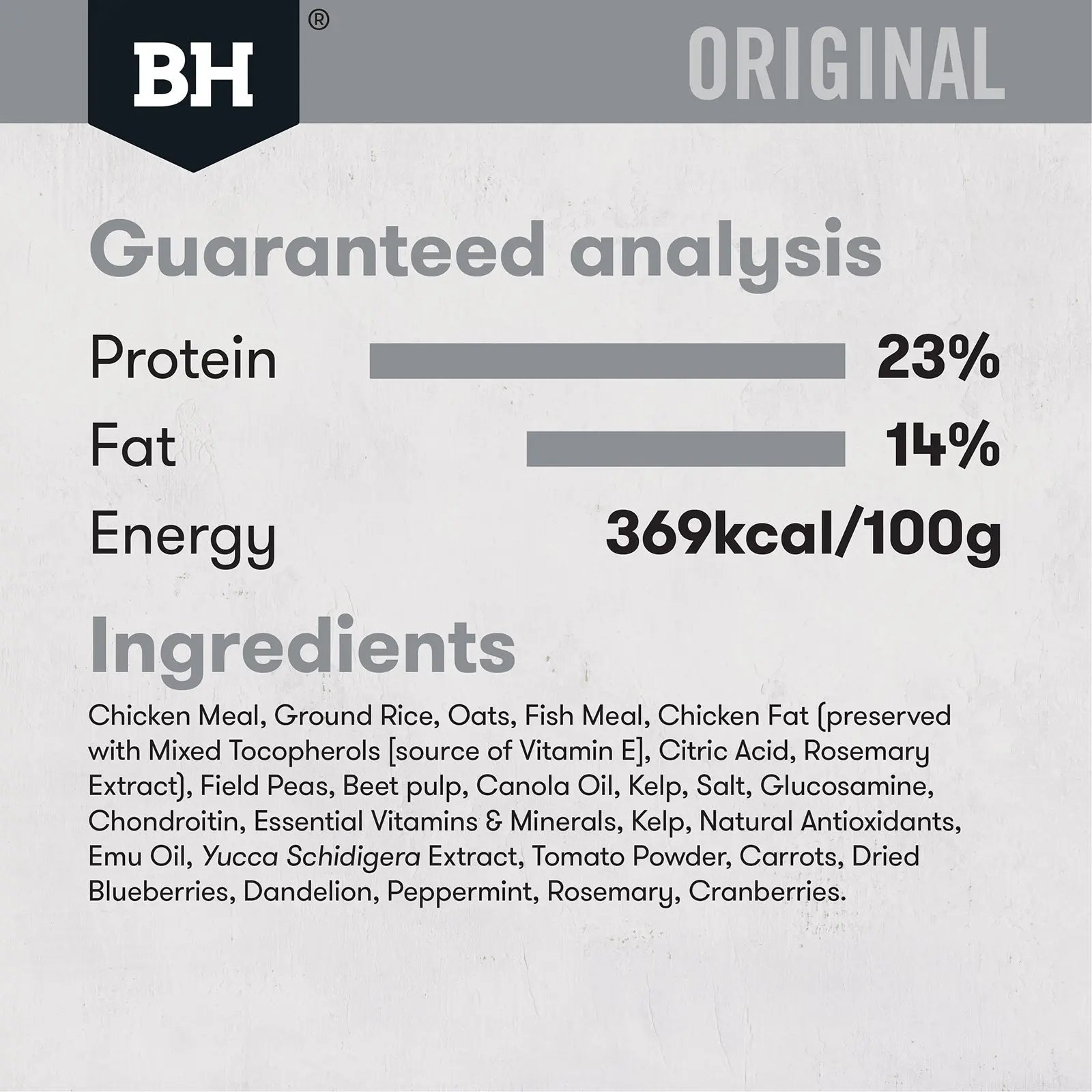 Black Hawk Dog Food Adult Large Breed Chicken & Rice - Kellyville Pets