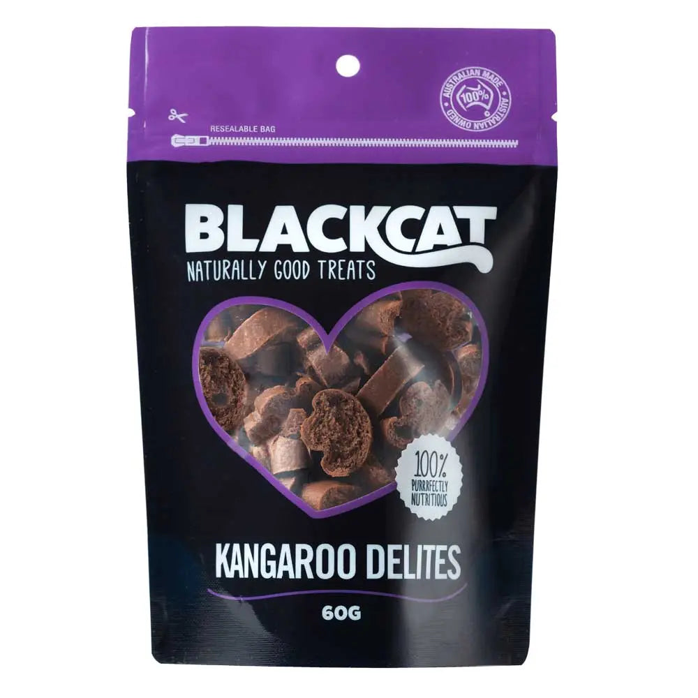 BlackCat Kangaroo Delites Cat Treats - Kellyville Pets