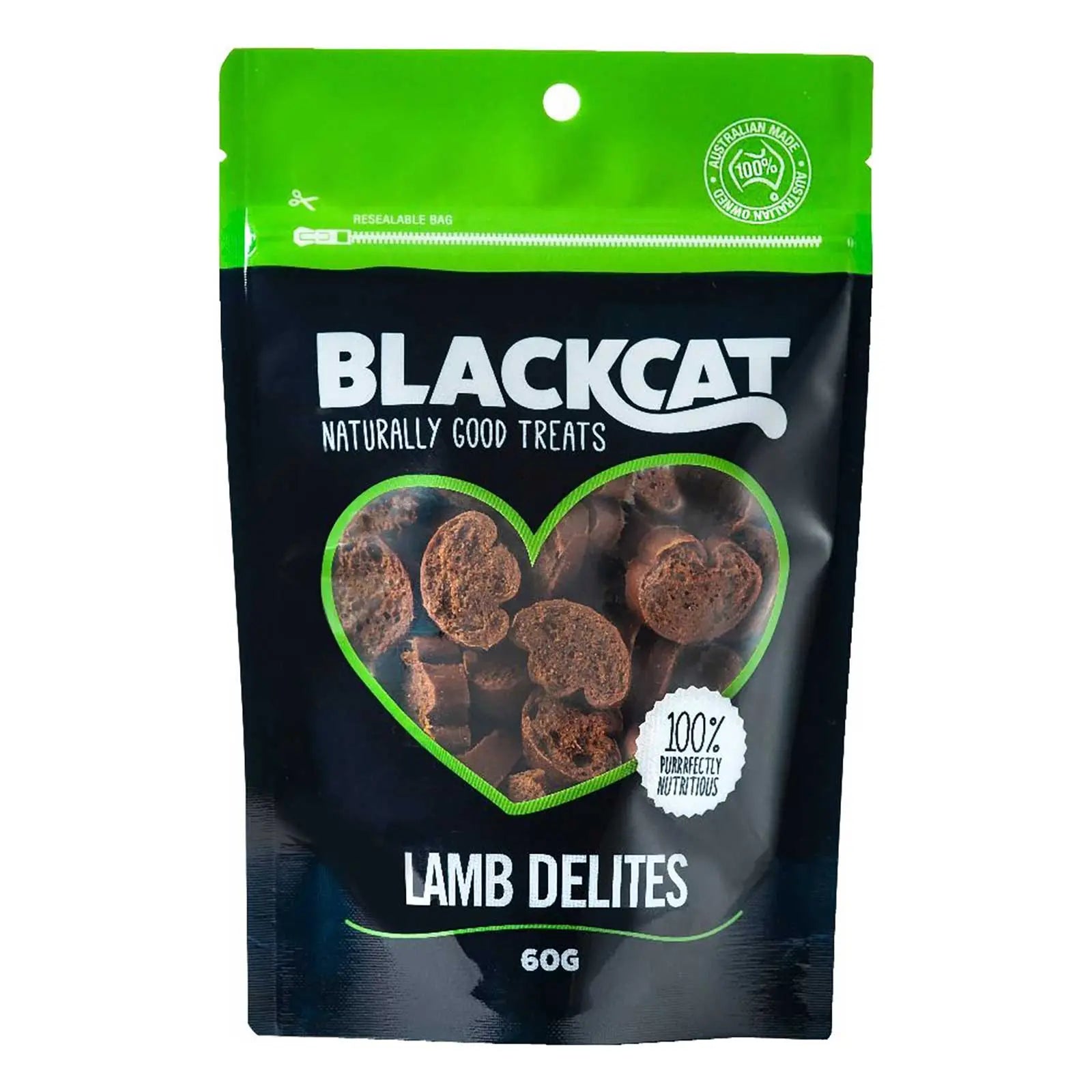 BlackCat Lamb Delites Cat Treats - Kellyville Pets