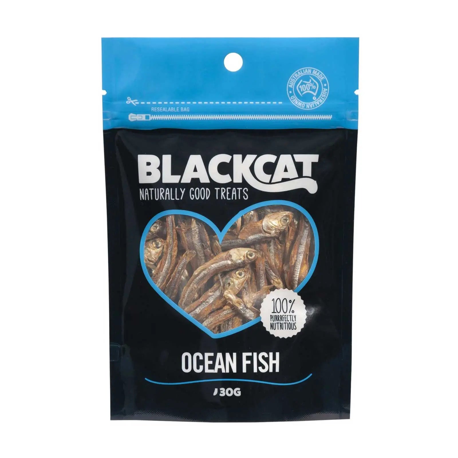 BlackCat Ocean Fish Cat Treats - Kellyville Pets