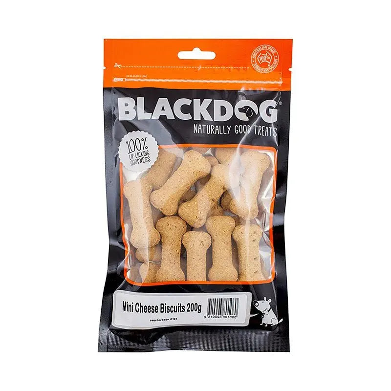 Blackdog Biscuits Mini Cheese Dog Treat - Kellyville Pets