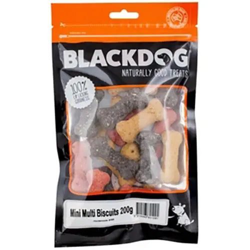 Blackdog Biscuits Multi Dog Treat - Kellyville Pets