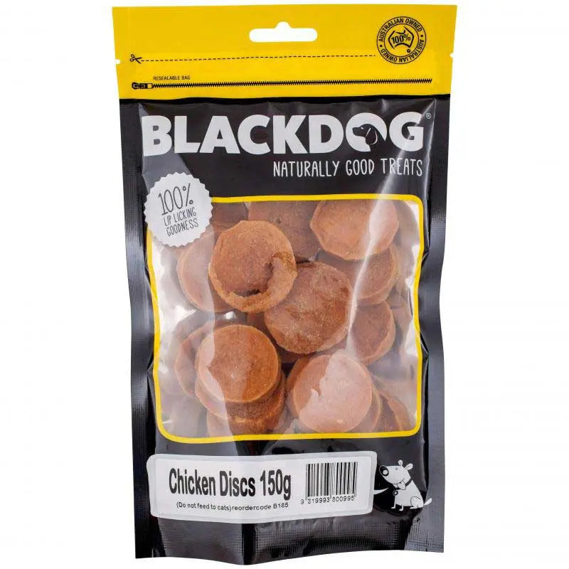 Blackdog Chicken Discs Dog Treat - Kellyville Pets