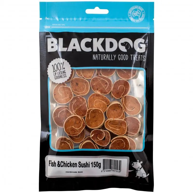 Blackdog Fish & Chicken Sushi Dog Treat - Kellyville Pets