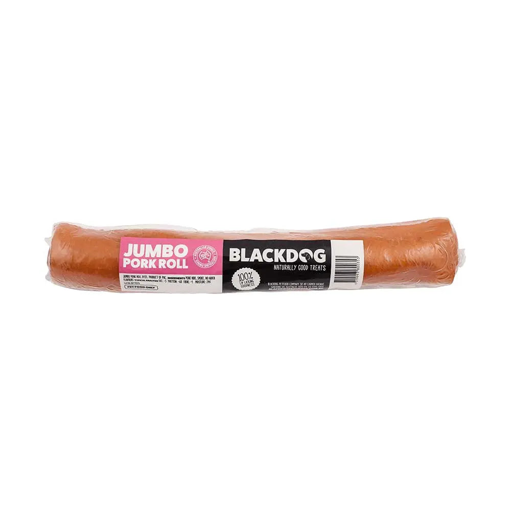 Blackdog Jumbo Pork Rolls - Kellyville Pets