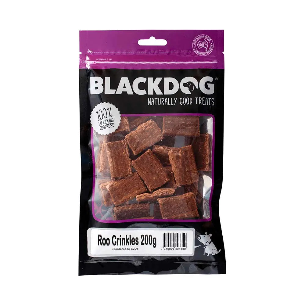Blackdog Roo Crinkles Dog Treat - Kellyville Pets