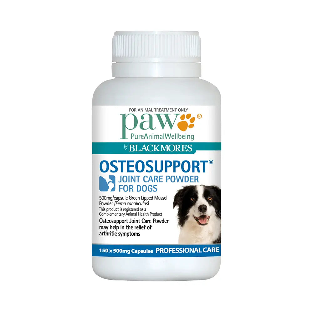 Blackmores PAW OsteoSupport for Dogs - Kellyville Pets