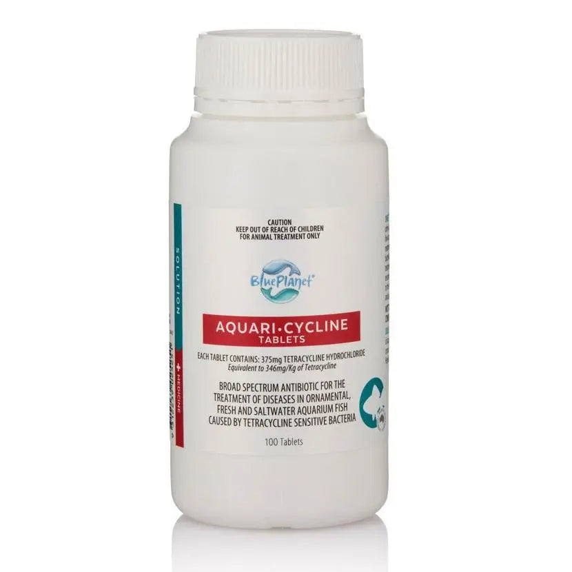 Blue Planet Antibiotic Aquaricycline Tablets - Kellyville Pets