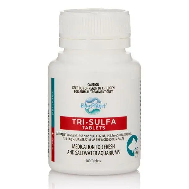Blue Planet Tri Sulfa Tablets - Kellyville Pets