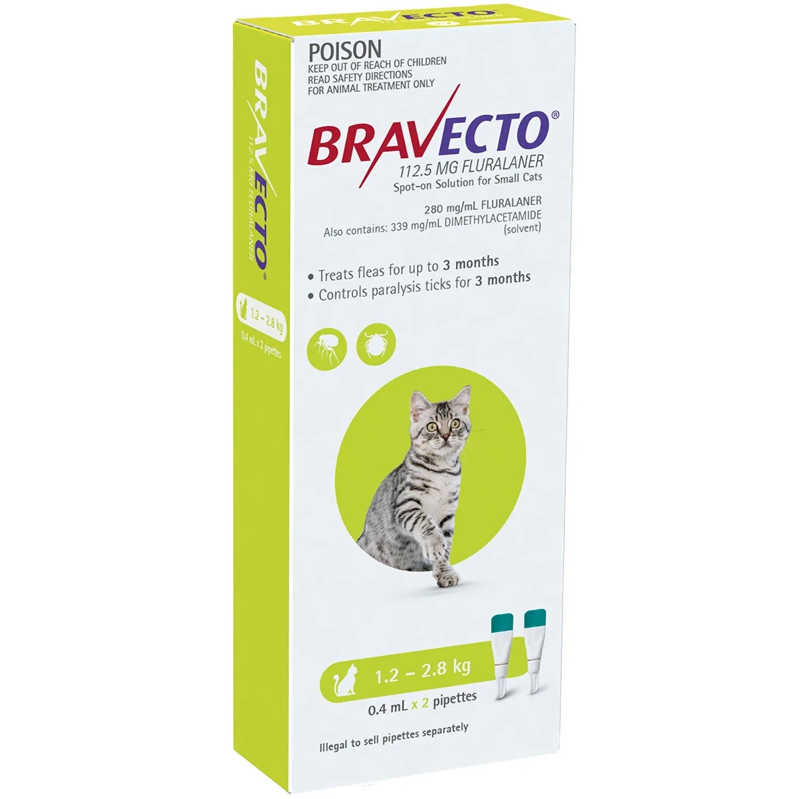 Bravecto for Cats - Kellyville Pets