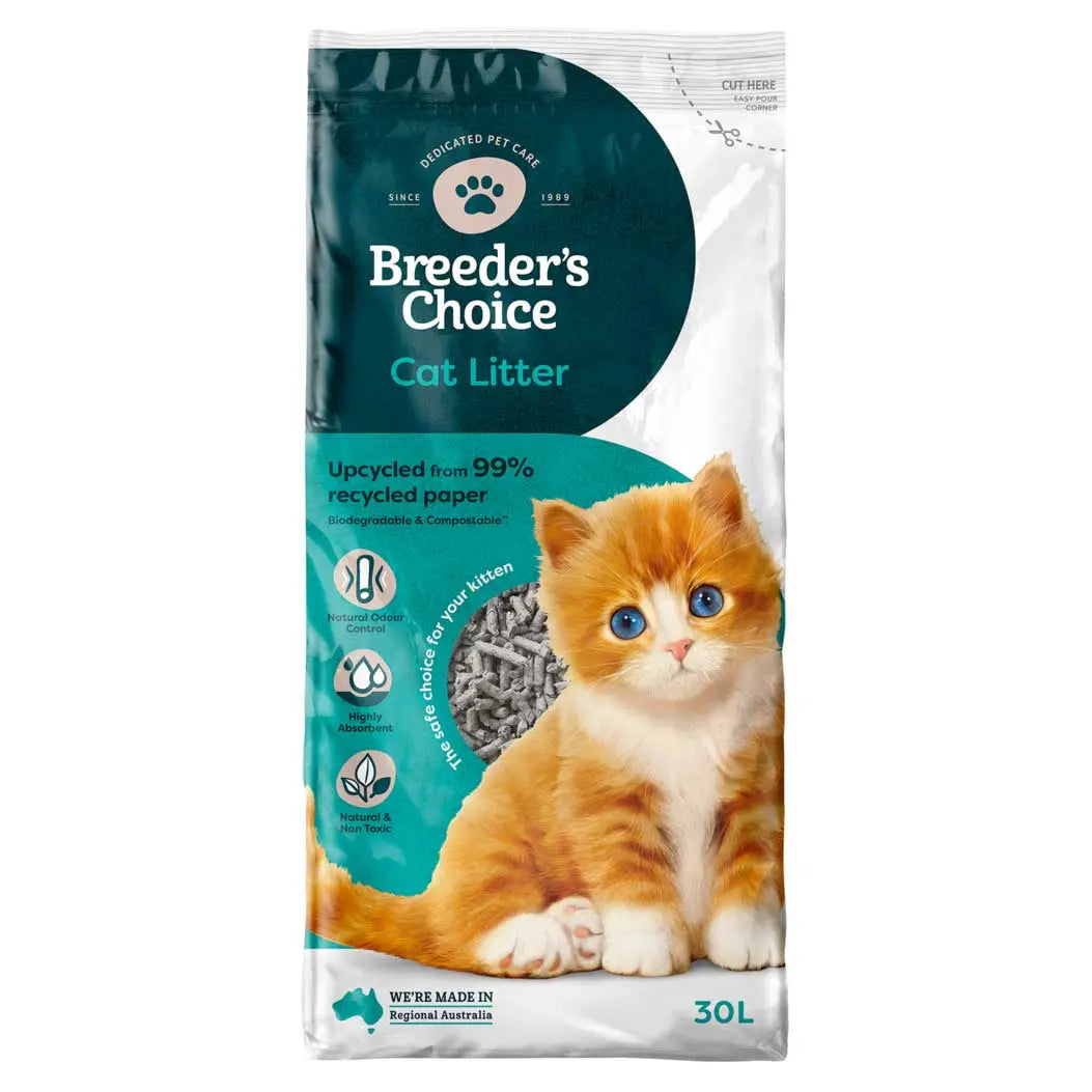 Breeders Choice Cat Litter - Kellyville Pets