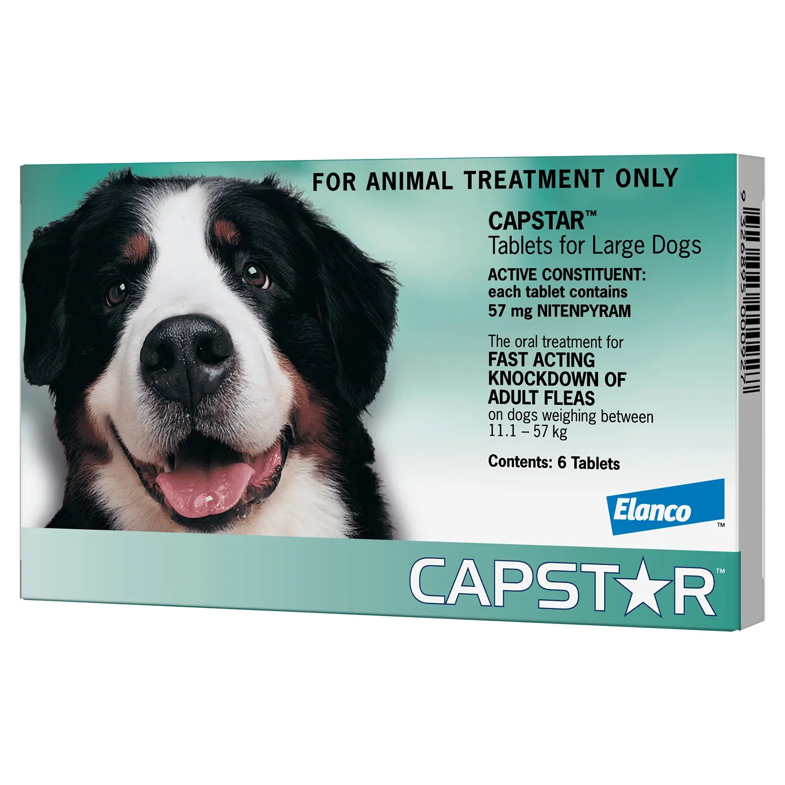 Capstar Flea Treatment Tablet - Kellyville Pets