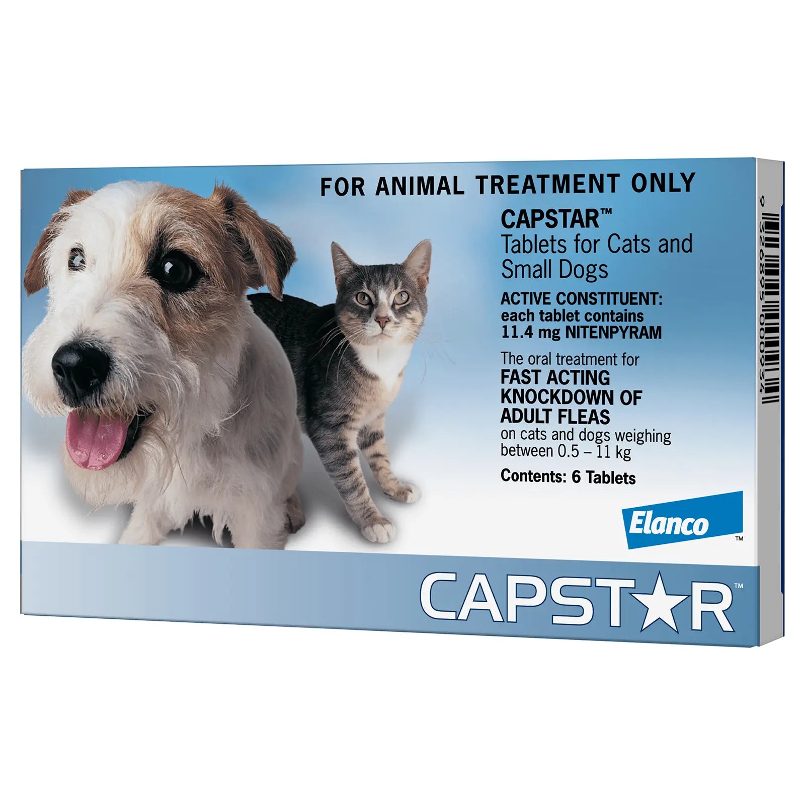 Capstar Flea Treatment Tablet - Kellyville Pets