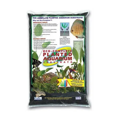 Carib Sea Eco - Complete Planted Substrate Black 9kg - Kellyville Pets