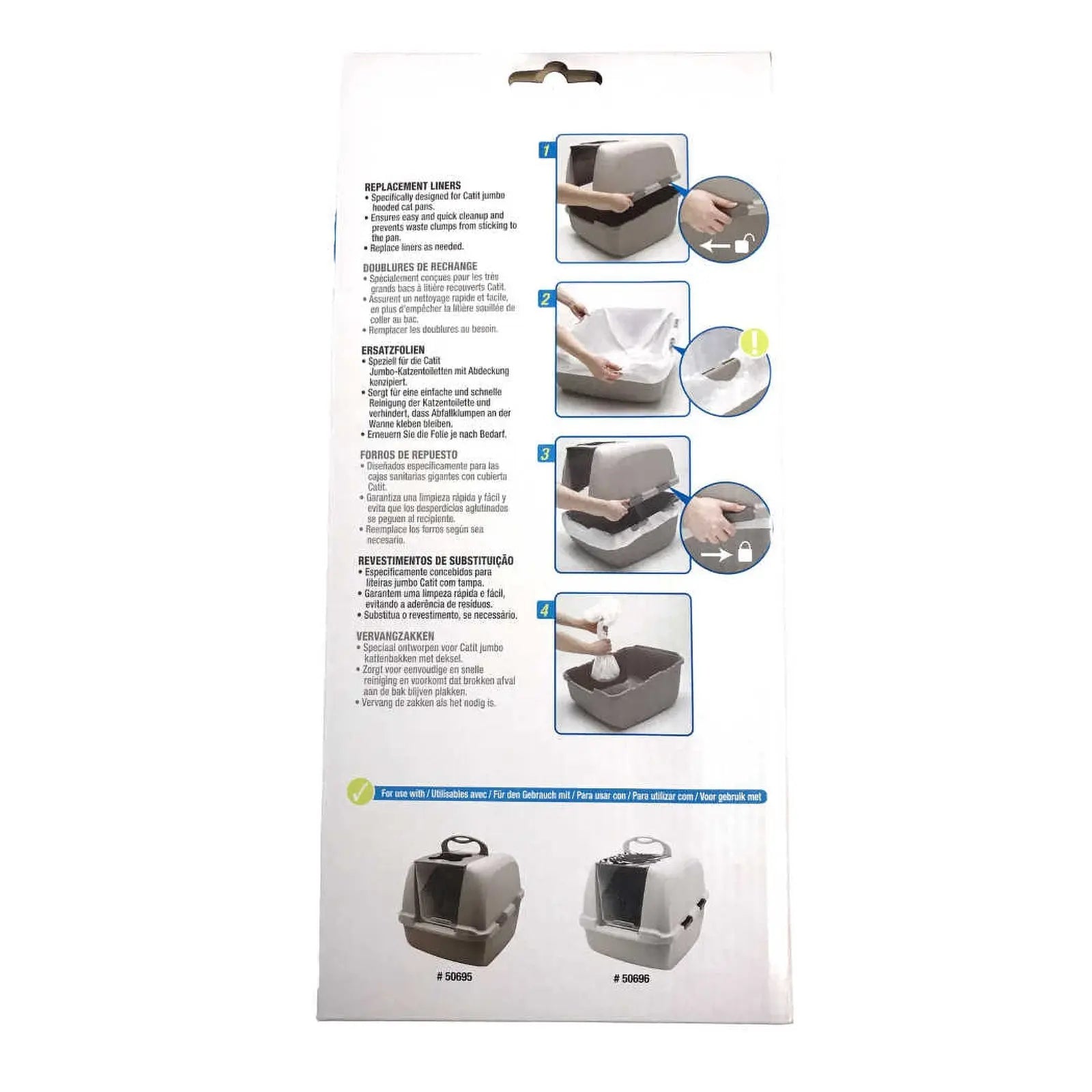 Catit Cat Litter Pan Replacement Liner - Kellyville Pets