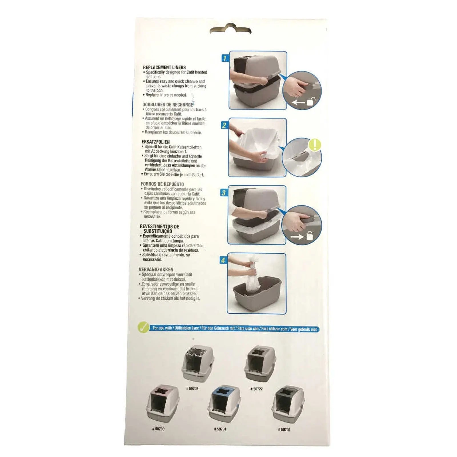 Catit Cat Litter Pan Replacement Liner - Kellyville Pets