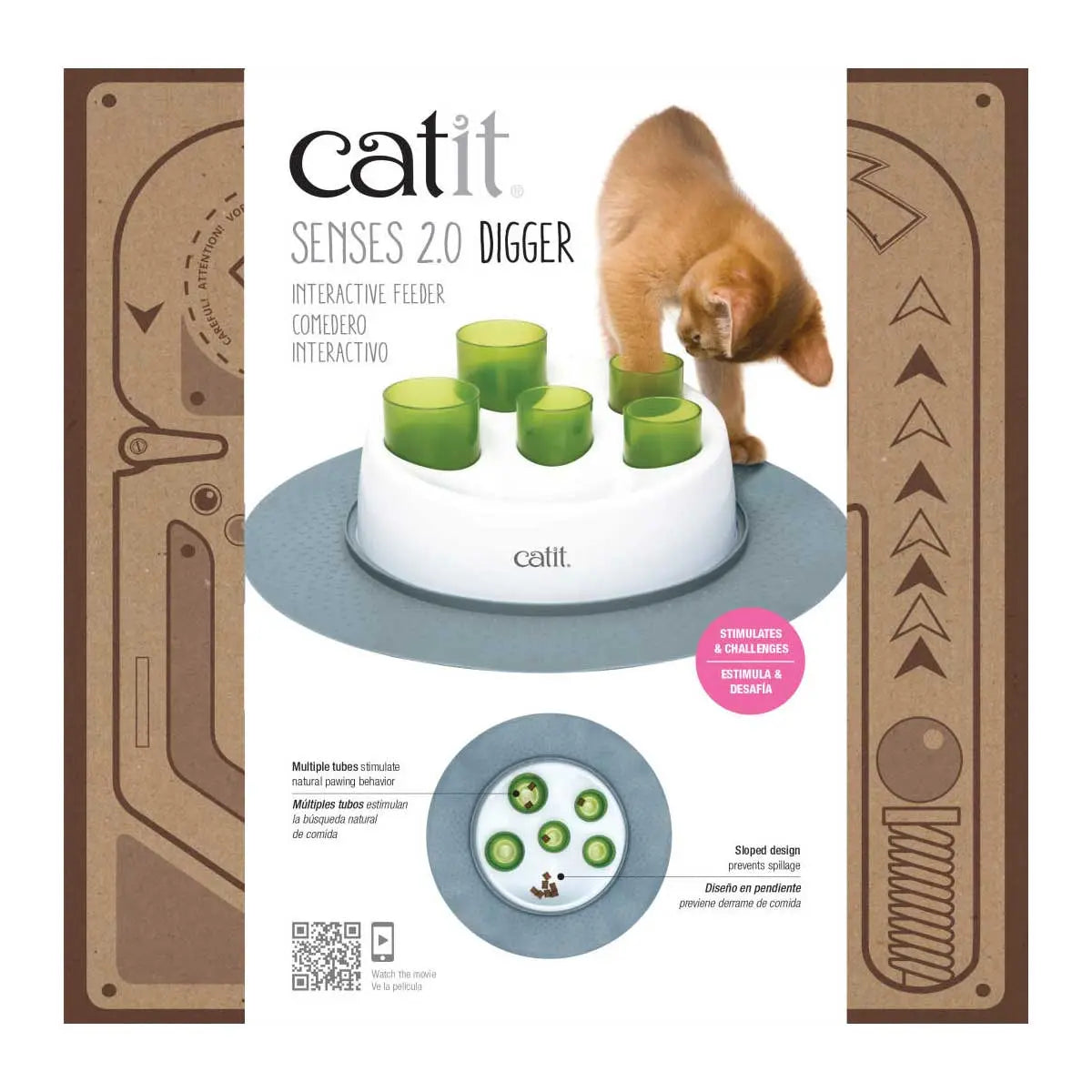 Catit Cat Senses Food Digger - Kellyville Pets