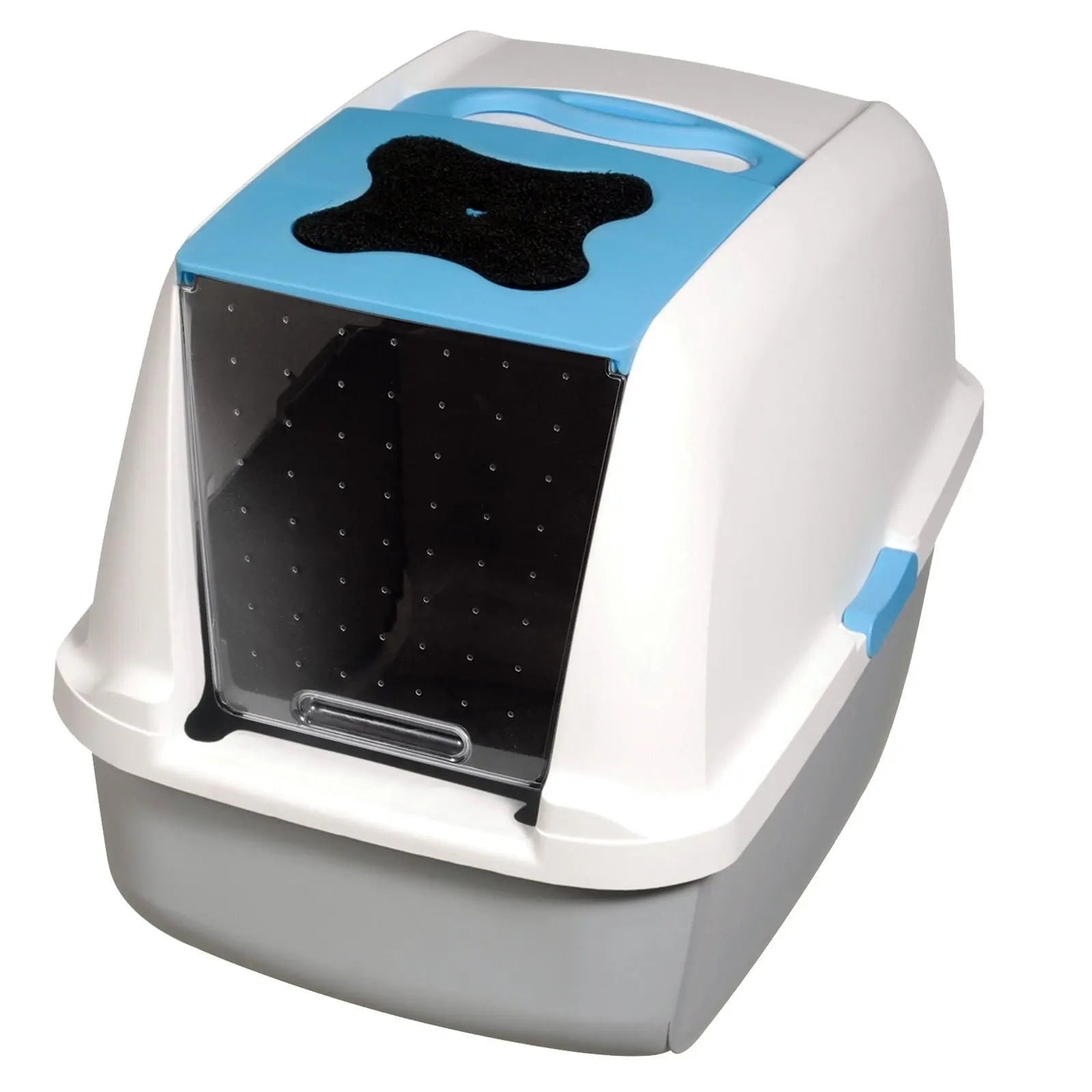 Catit Deluxe Hooded Cat Litter Tray - Kellyville Pets