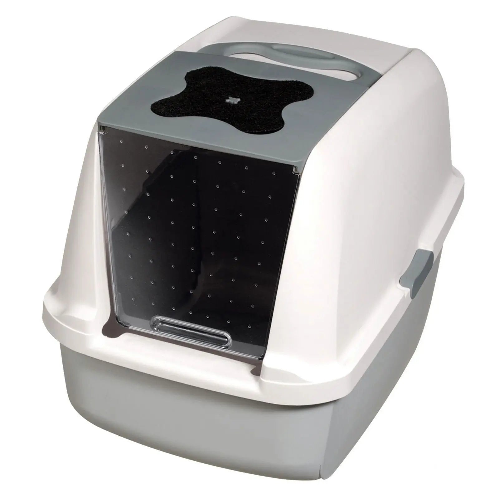 Catit Deluxe Hooded Cat Litter Tray - Kellyville Pets