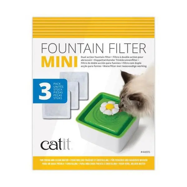Catit Flower Water Fountain Mini 1.5L Cartridges - Kellyville Pets