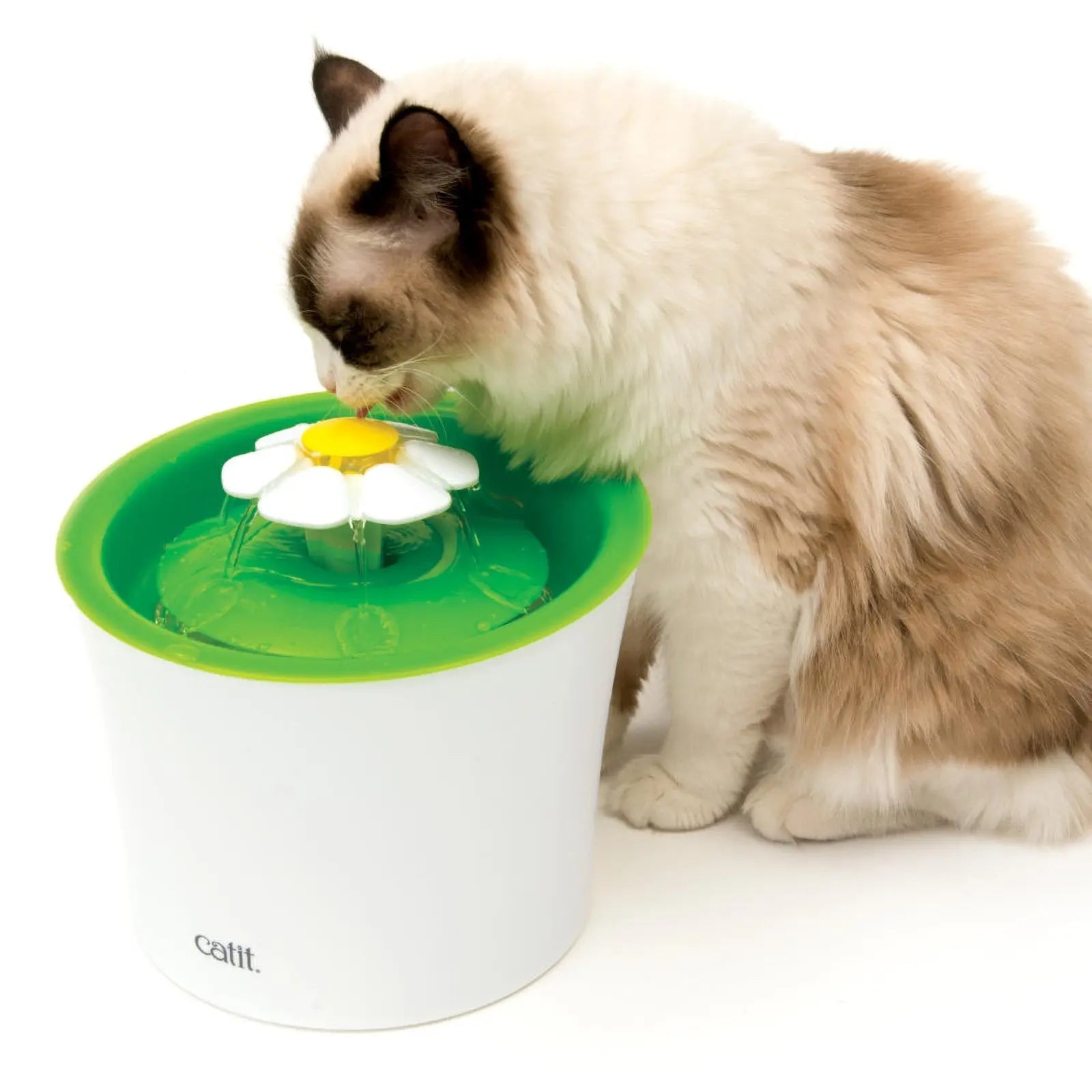 Catit Flower Water Fountain - Kellyville Pets
