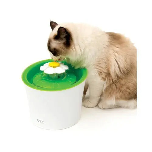 Catit Flower Water Fountain - Kellyville Pets