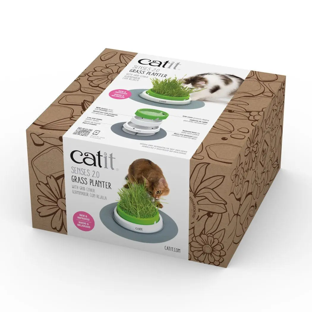 Catit Senses Grass Planter - Kellyville Pets