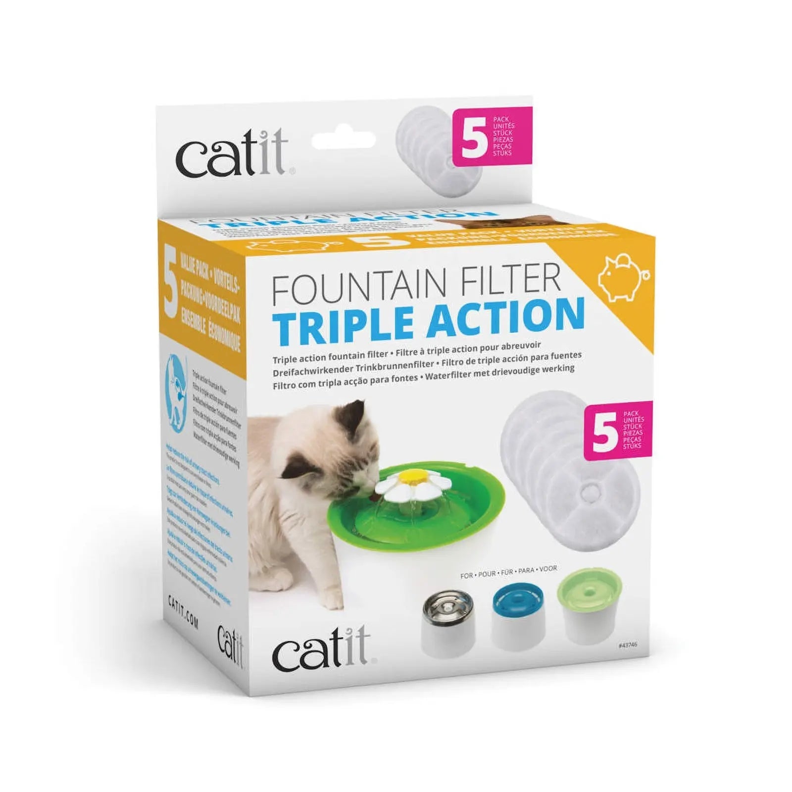 Catit Water Softening Cartridge - Kellyville Pets