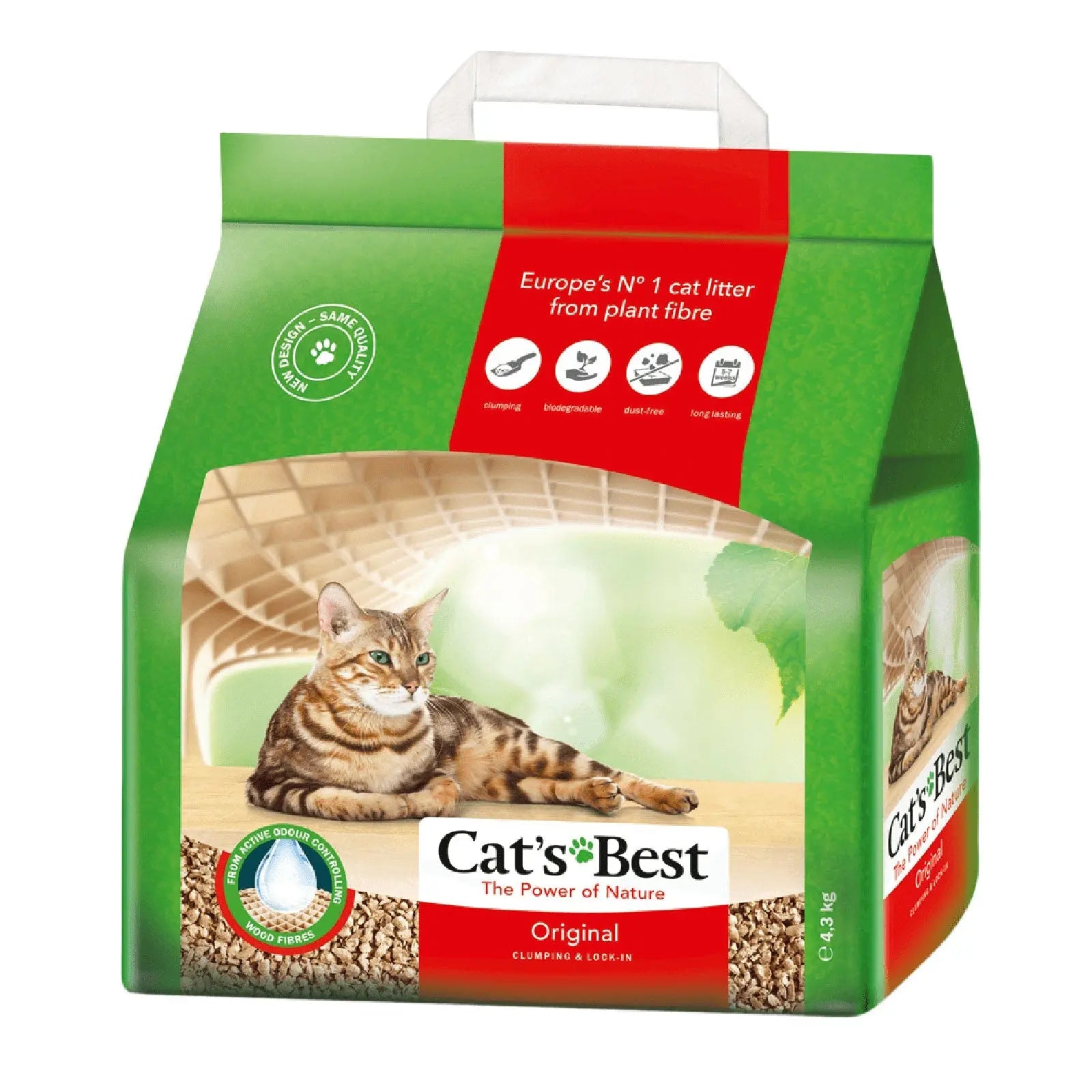 Cats Best Original Cat Litter - Kellyville Pets