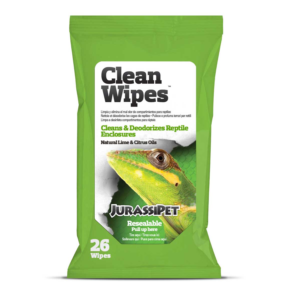 JurassiPet Clean Wipes