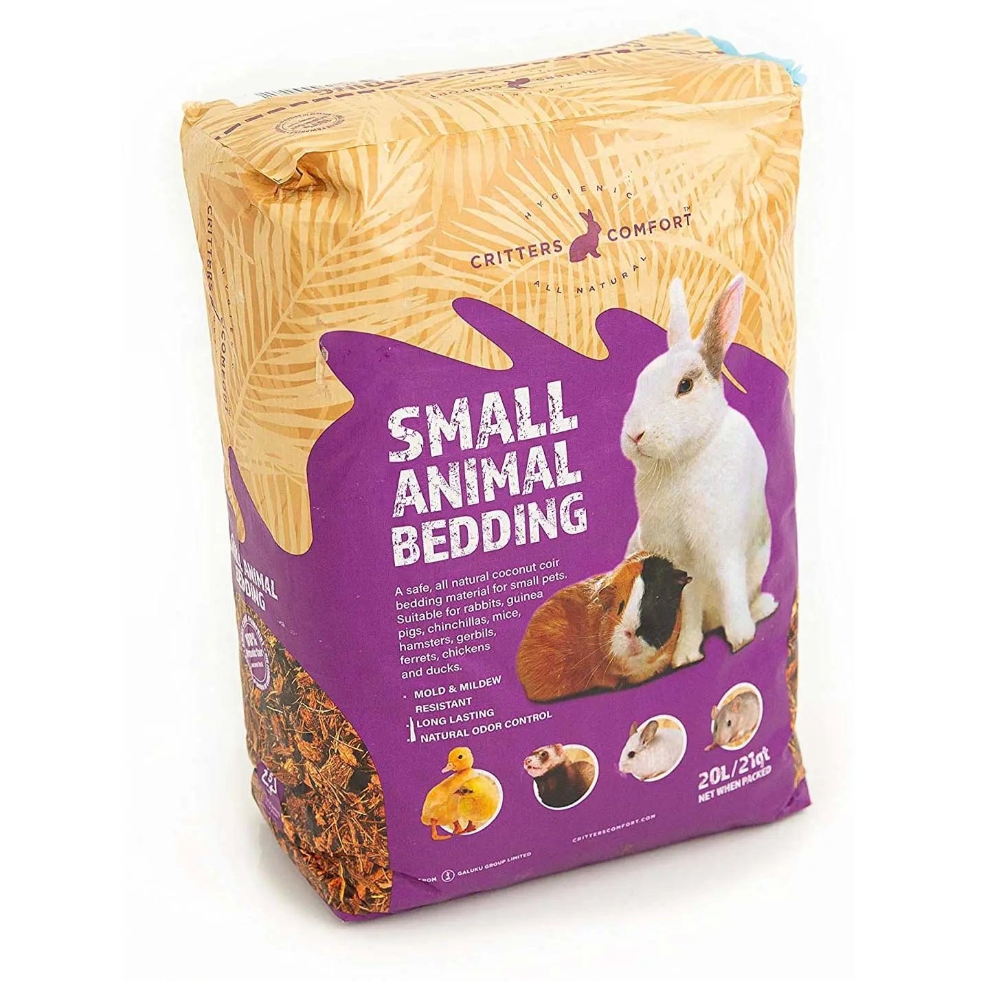 Critter's Comfort Small Animal Bedding - Kellyville Pets