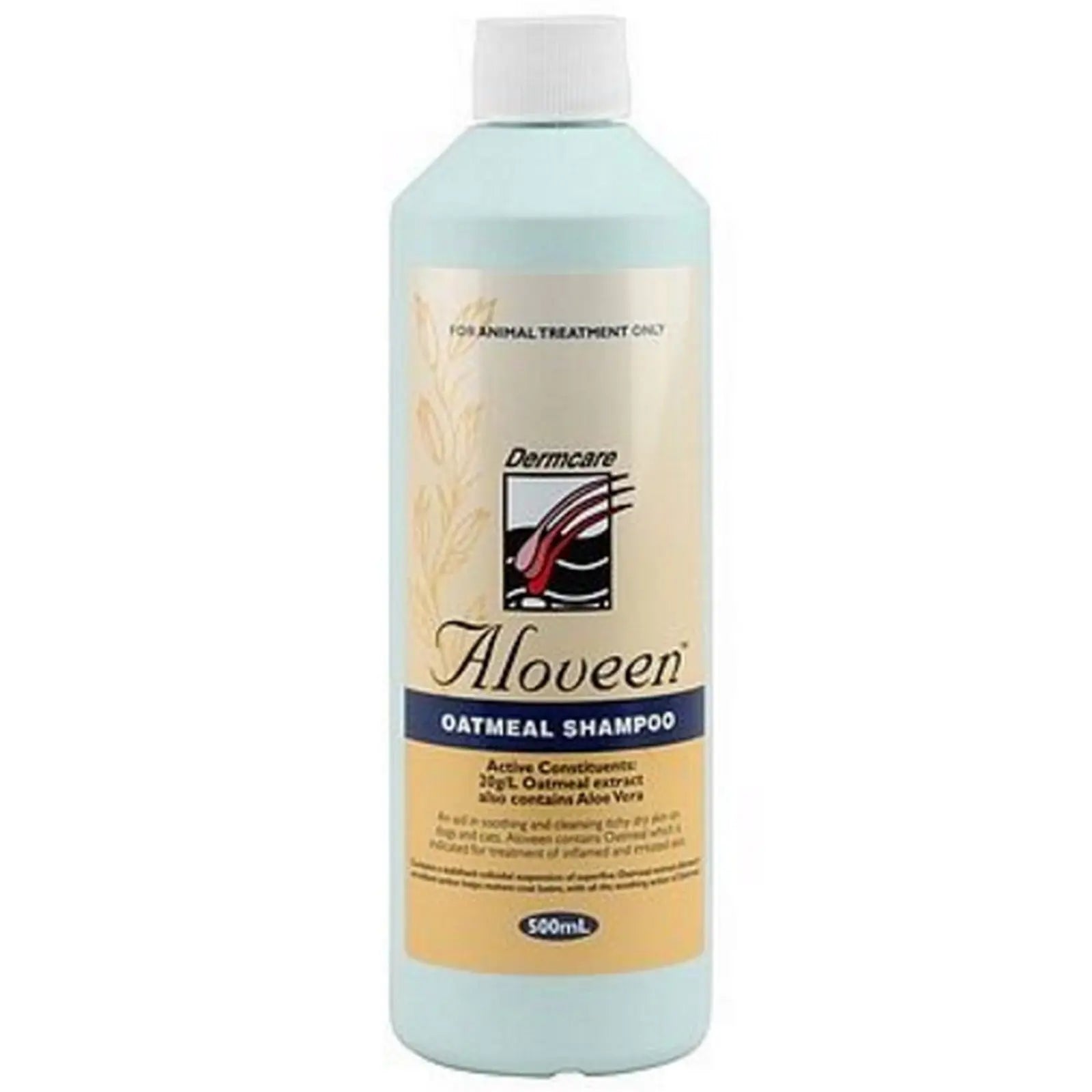 Dermcare Aloveen Shampoo Oatmeal - Kellyville Pets