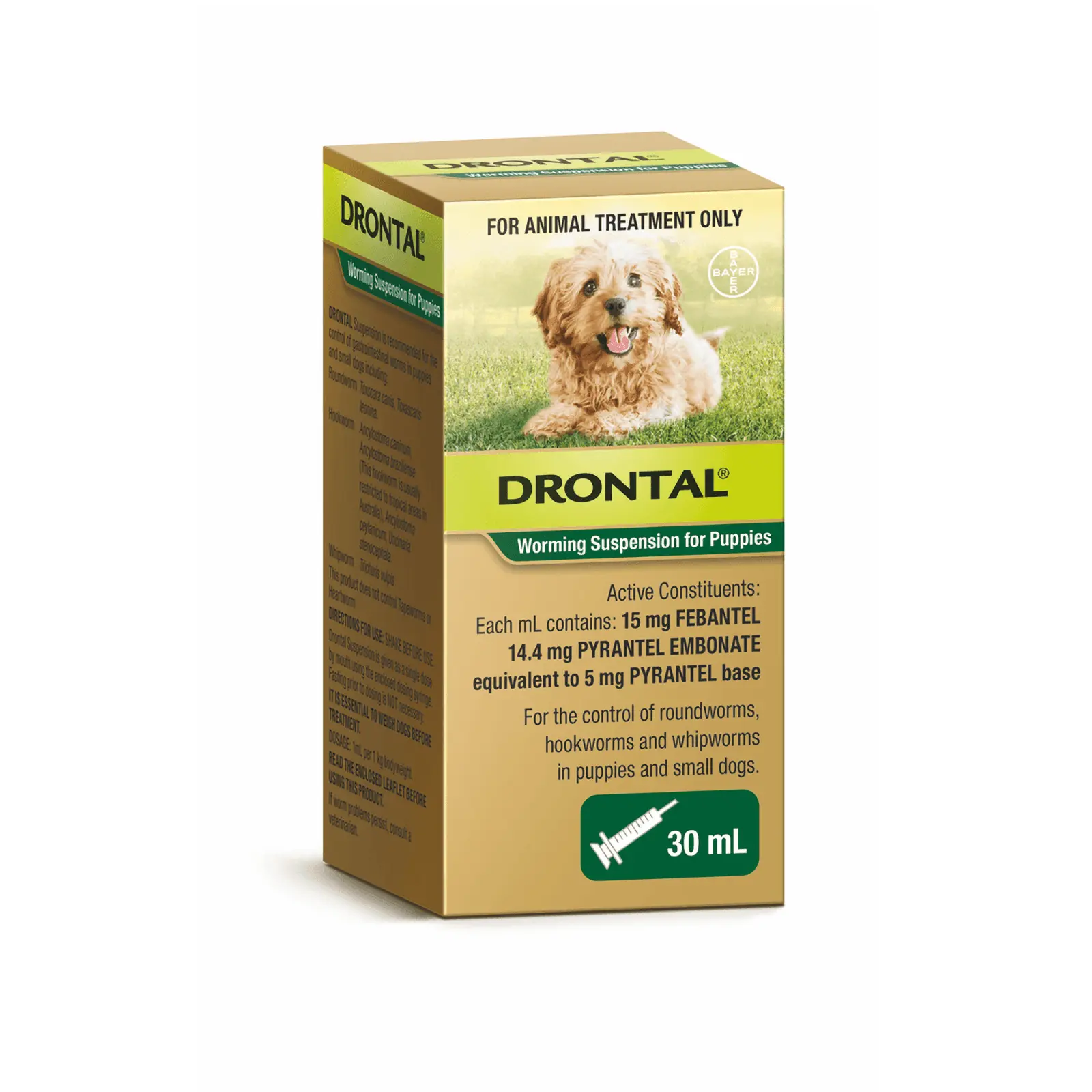 Drontal Puppy Wormer - Kellyville Pets