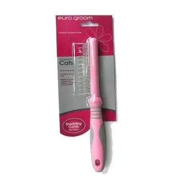 Euro Groom Cat Comb Shedding - Kellyville Pets