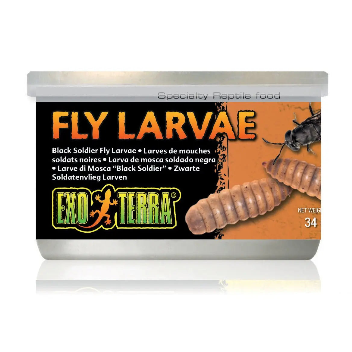 Exo Terra Canned Black Soldier Fly Larvae - Kellyville Pets