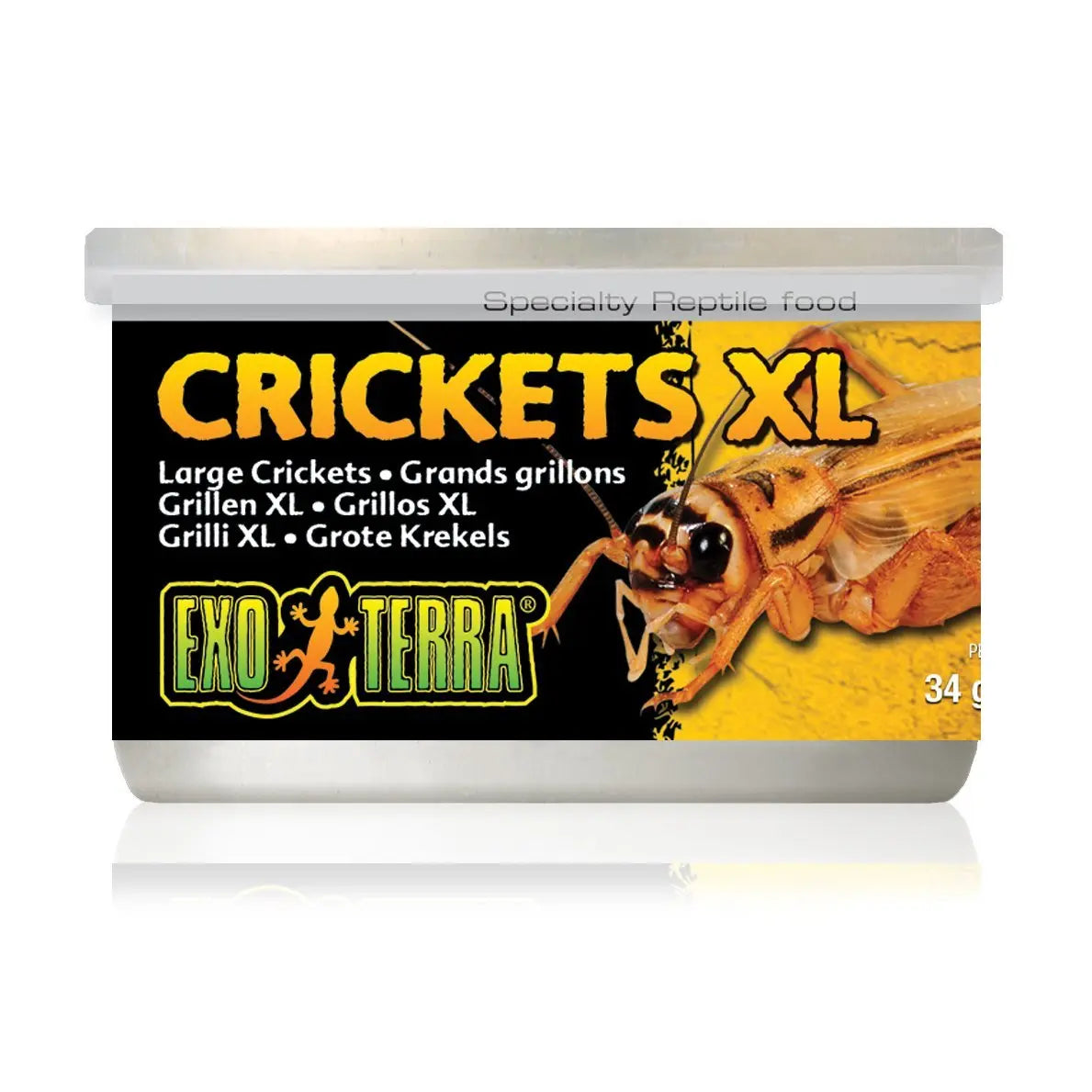 Exo Terra Canned Crickets - Kellyville Pets